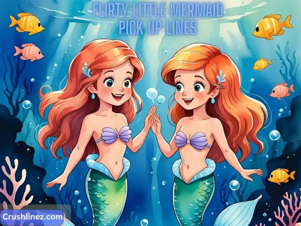 Flirty Little Mermaid Pick Up Lines