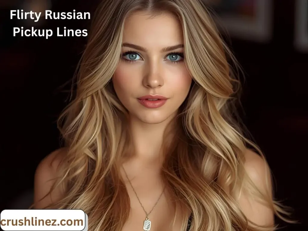 Flirty Russian Pickup Lines