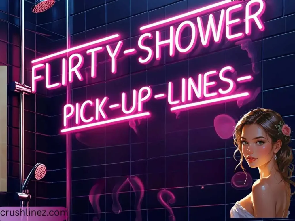 Flirty Shower Pick Up Lines