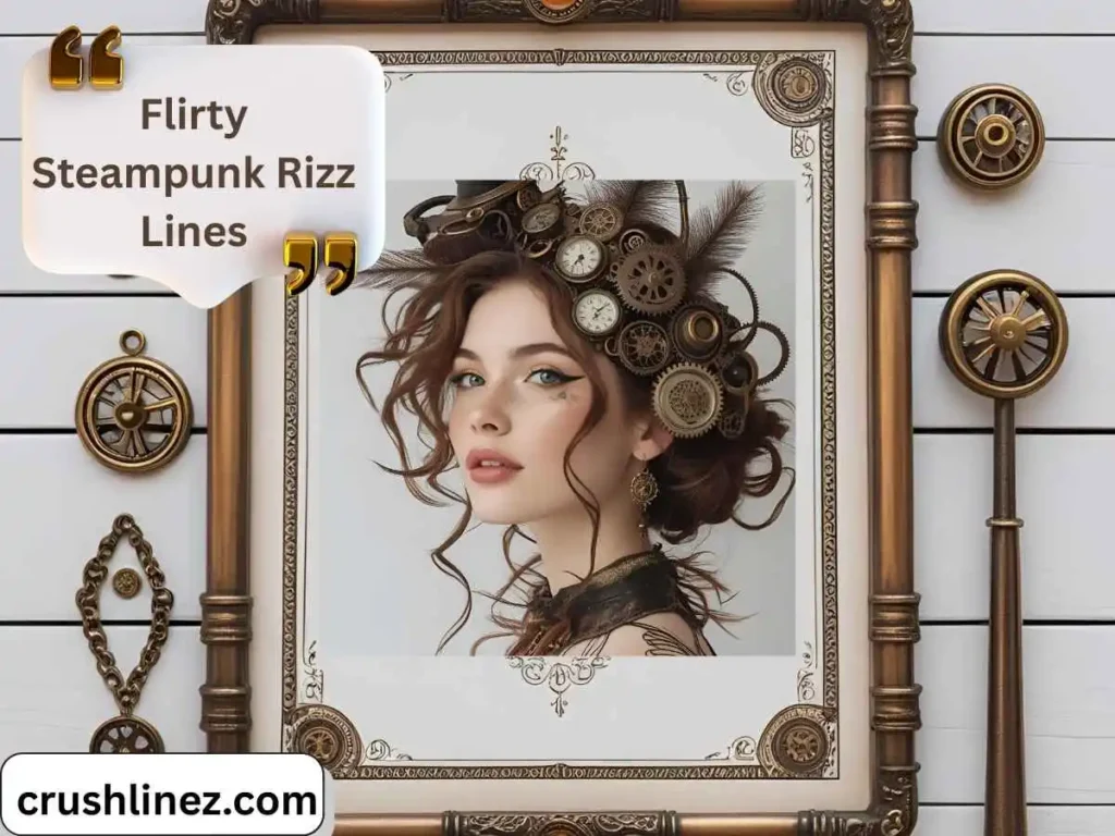 Flirty Steampunk Rizz Lines