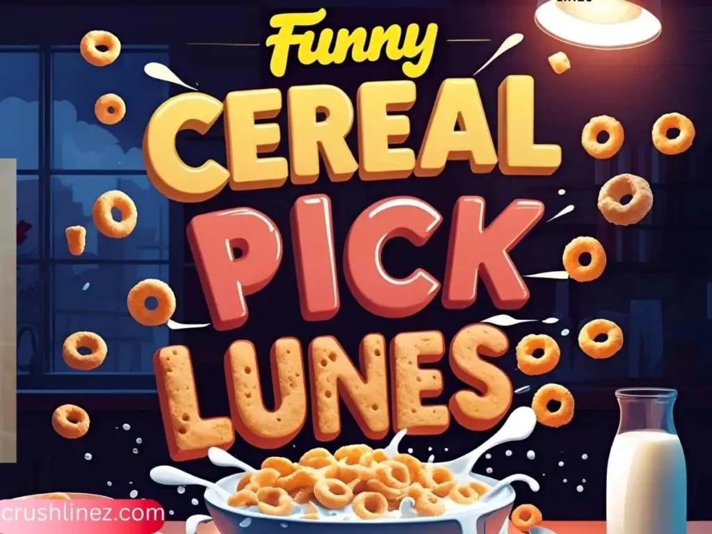 Funny Cereal Pick Up Lines