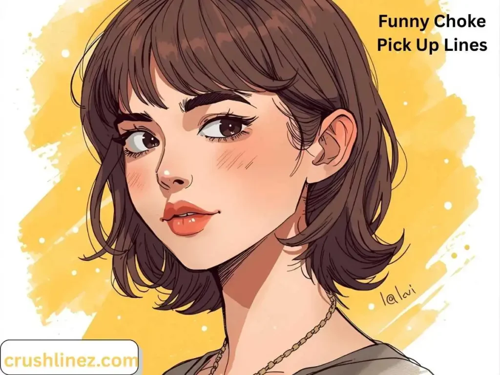 Funny Choke Pick Up Lines