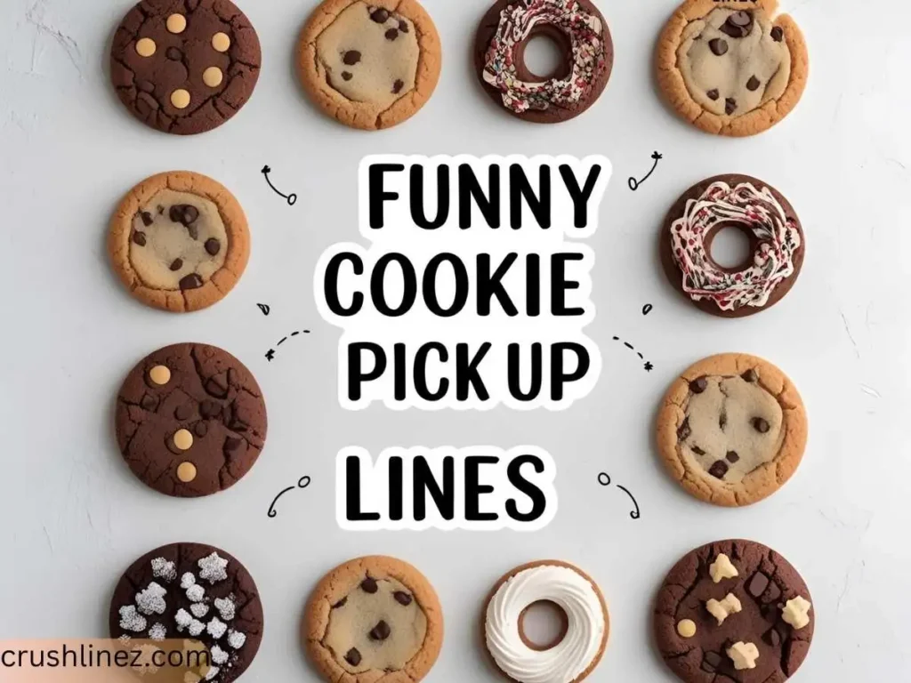 Funny Cookie Pick Up Lines
