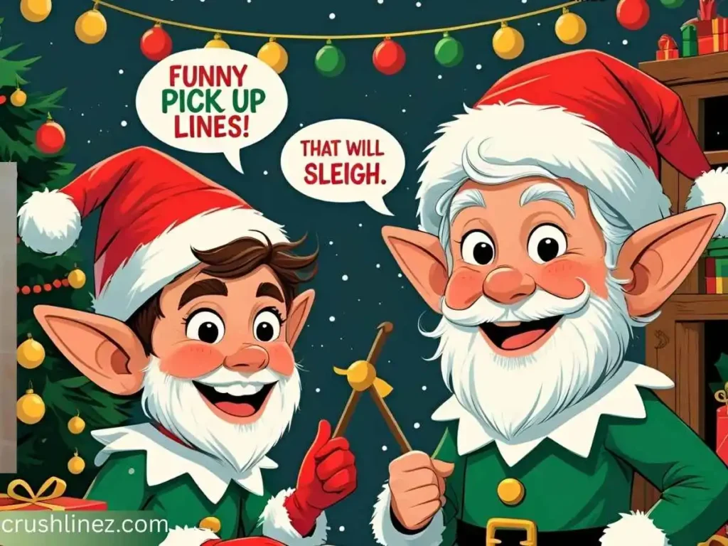 Funny Elf Pick Up Lines That Will Sleigh