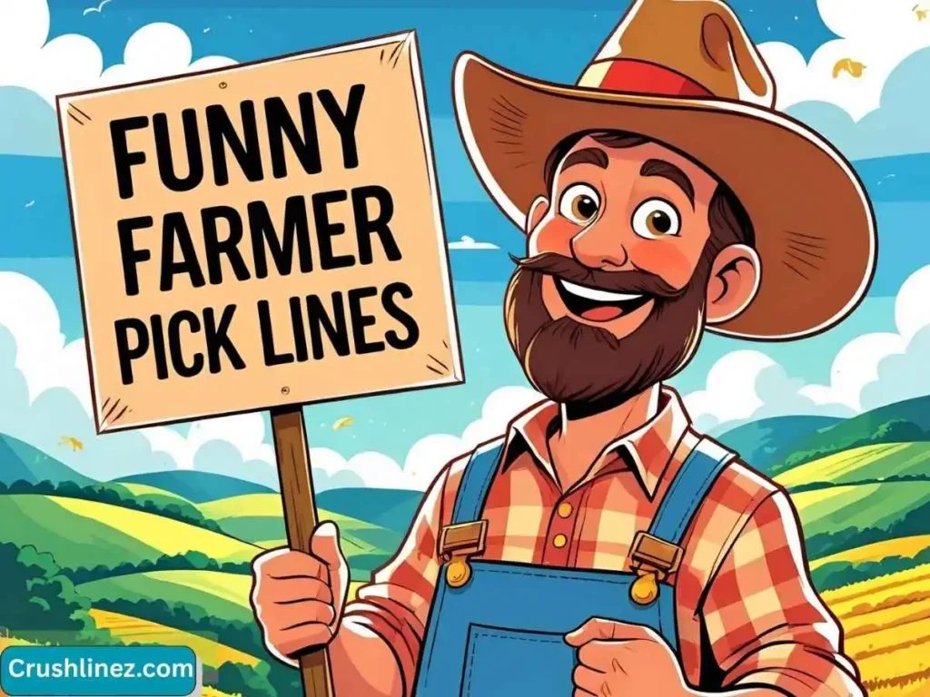 Funny Farmer Pick Up Lines
