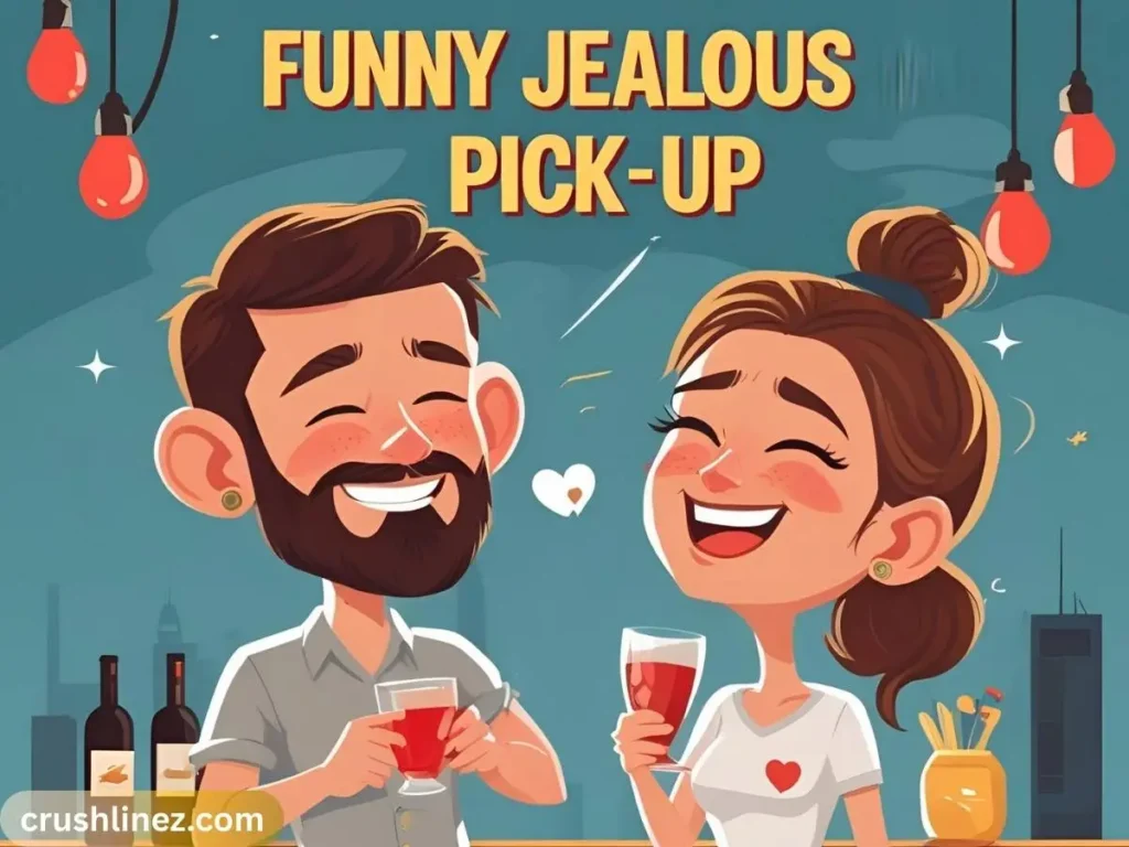 Funny Jealous Pick Up Lines