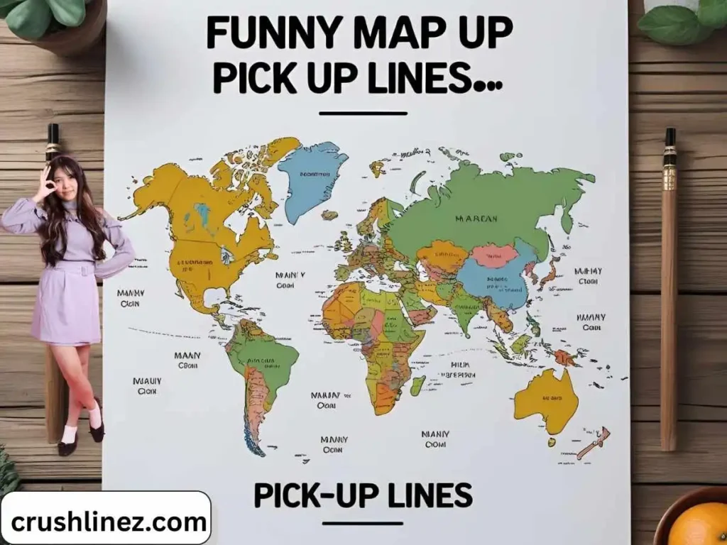 Funny Map Pick Up Lines