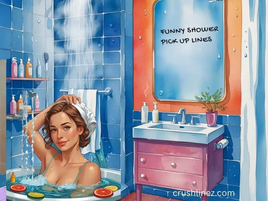 Funny Shower Pick Up Lines