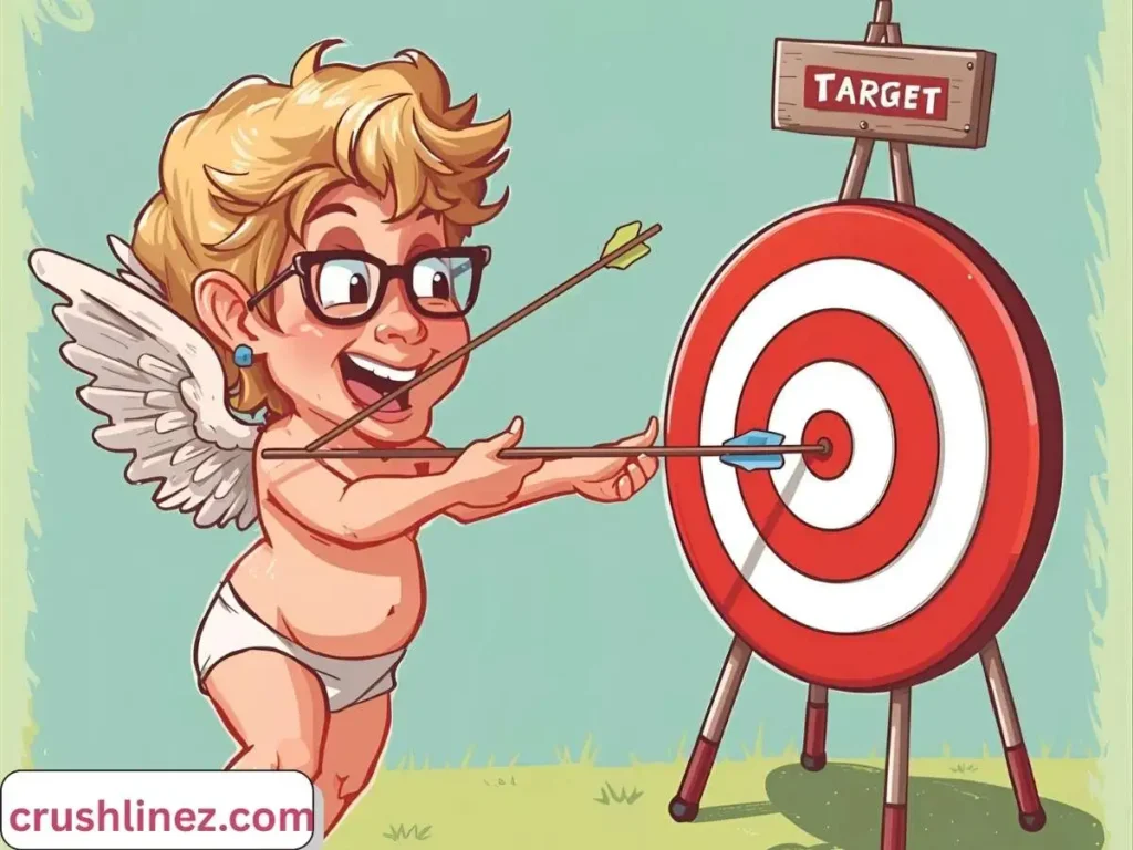Funny Target Shooting Pick Up Lines