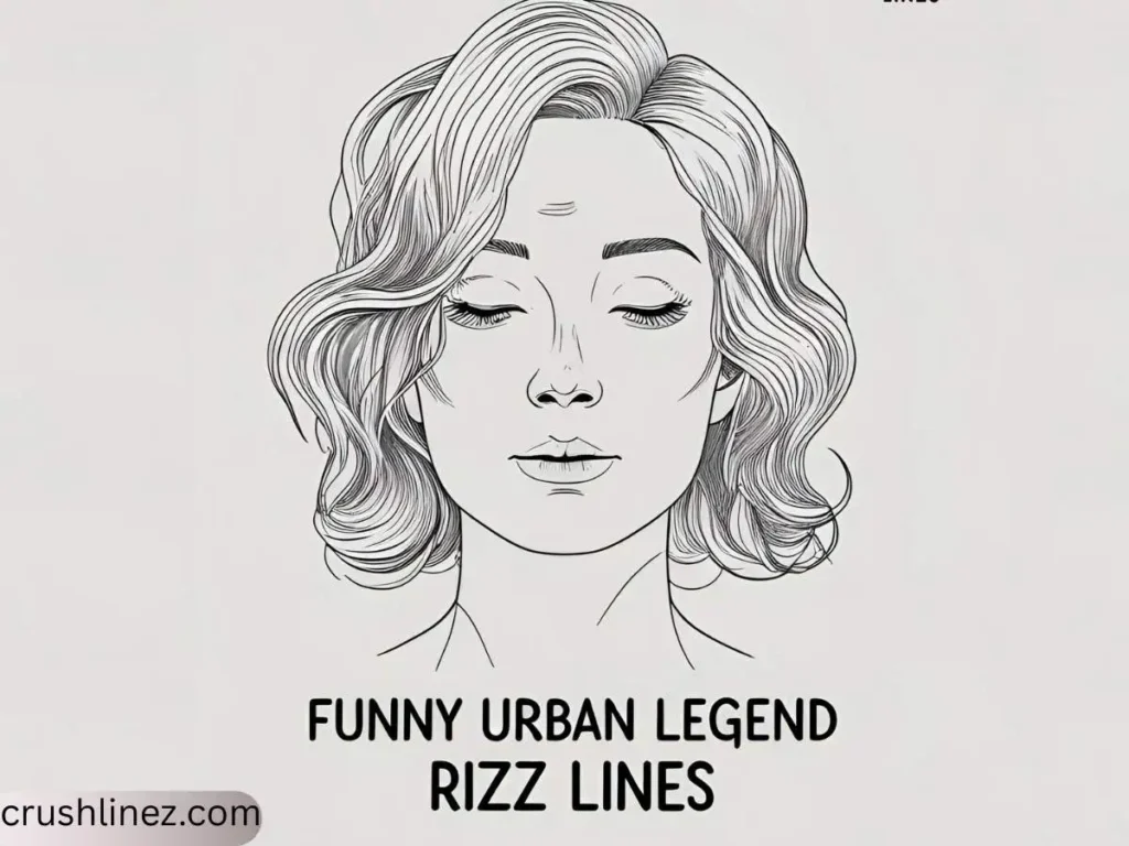 Funny Urban Legend Rizz Lines