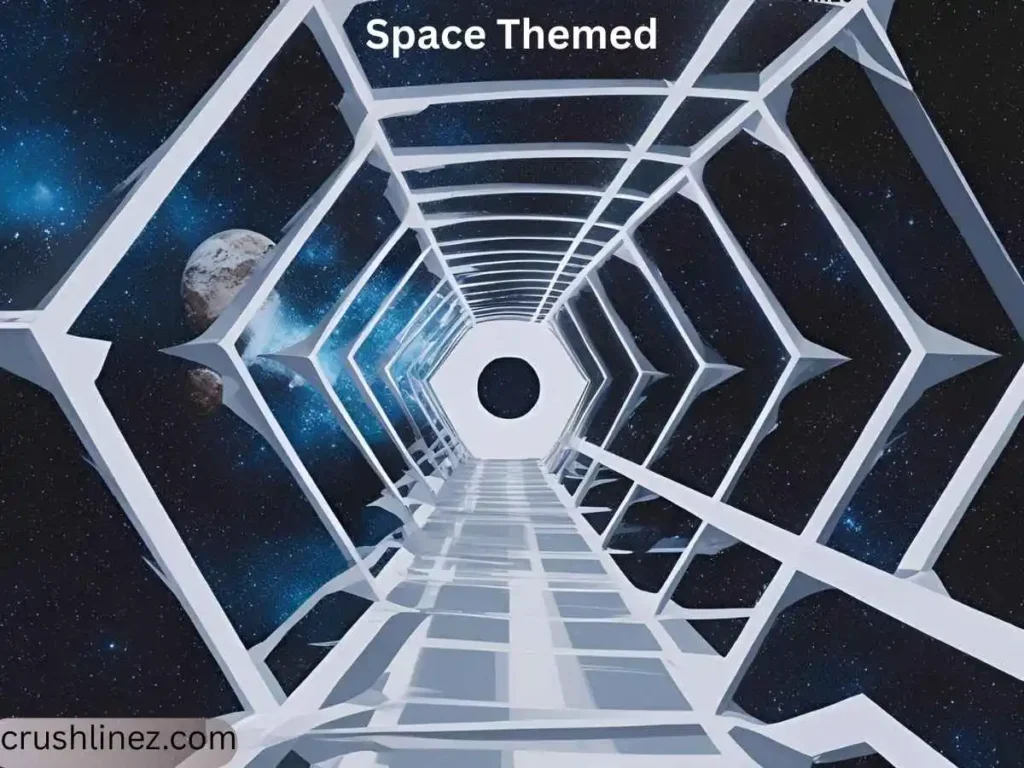 Futuristic Space-Themed Rizz Lines
