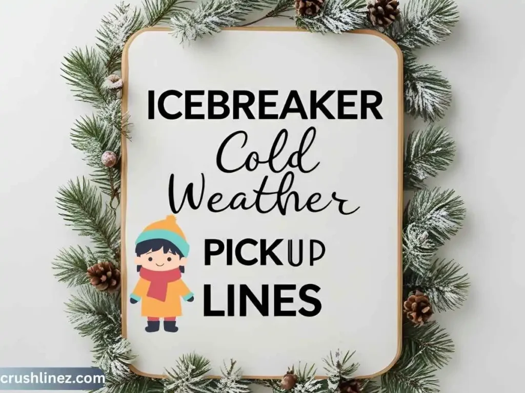 Icebreaker Cold Weather Pick Up Lines