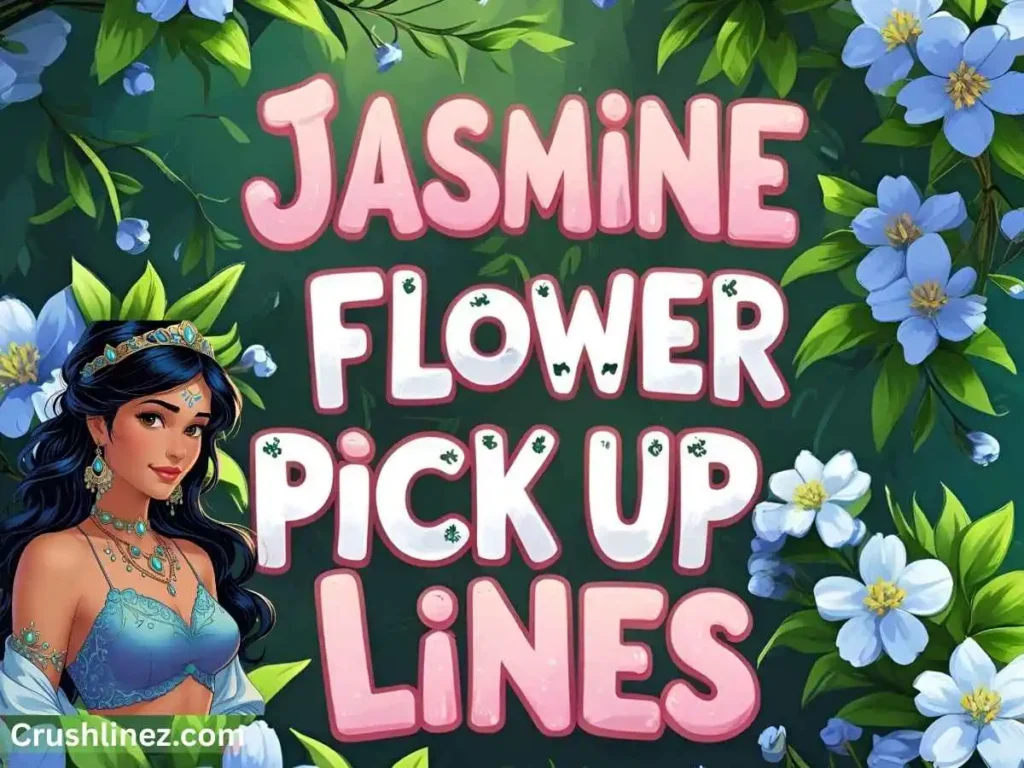 Jasmine Flower Pick Up Lines