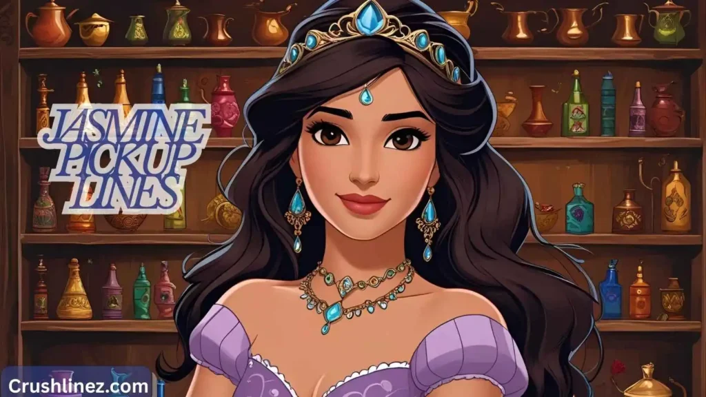 Jasmine Pick Up Lines