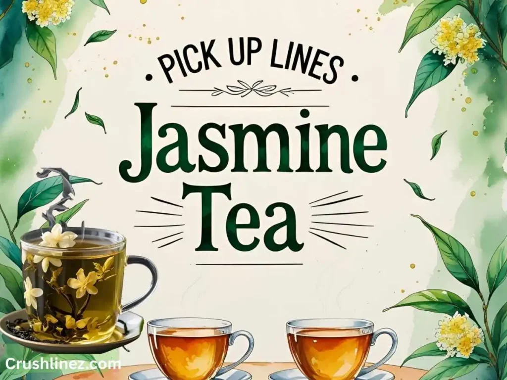 Jasmine Tea Pick Up Lines