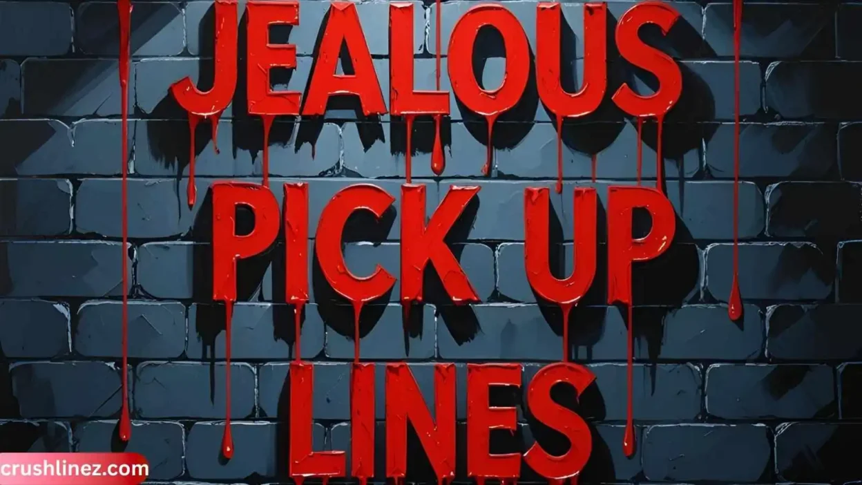 Jealous Pick Up Lines