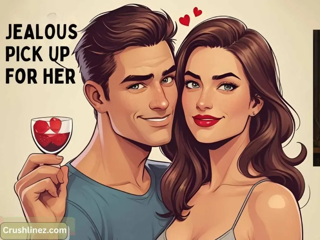 Jealous Pick Up Lines for Her