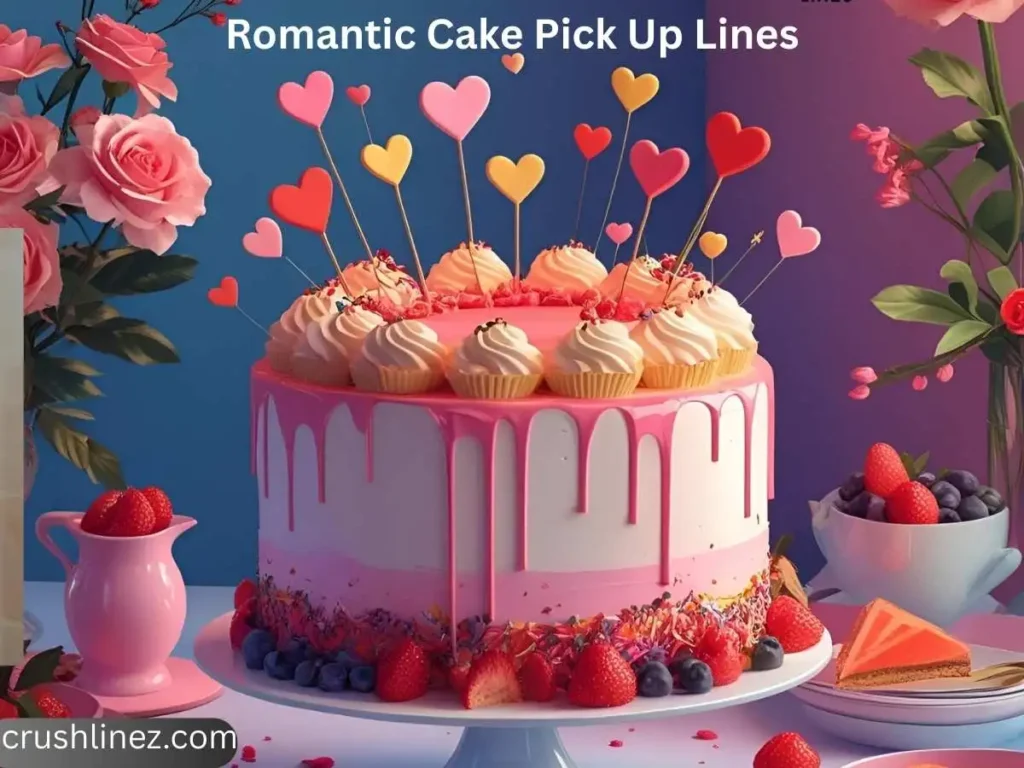 Romantic Cake Pick Up Lines