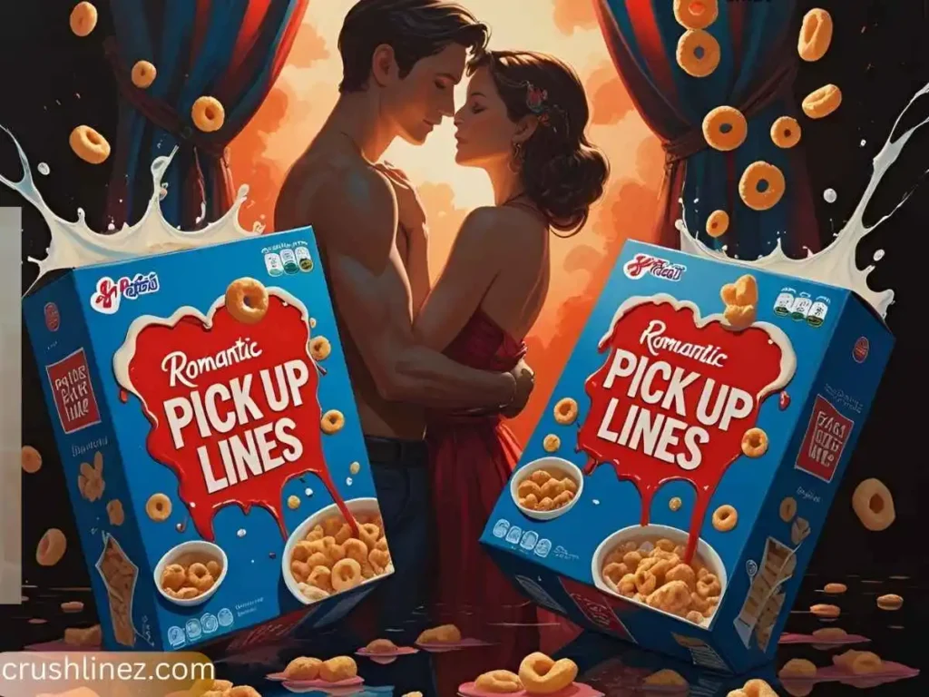 Romantic Cereal Pick Up Lines