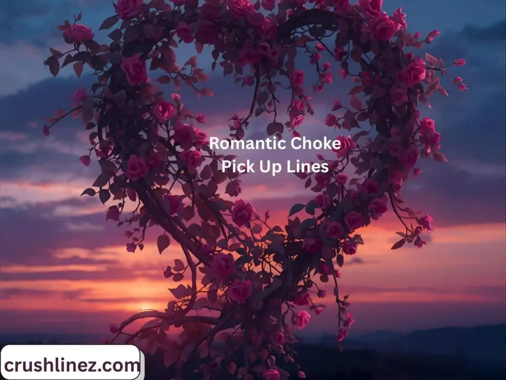 Romantic Choke Pick Up Lines