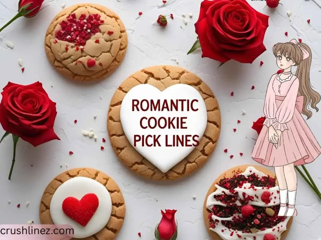 Romantic Cookie Pick Up Lines