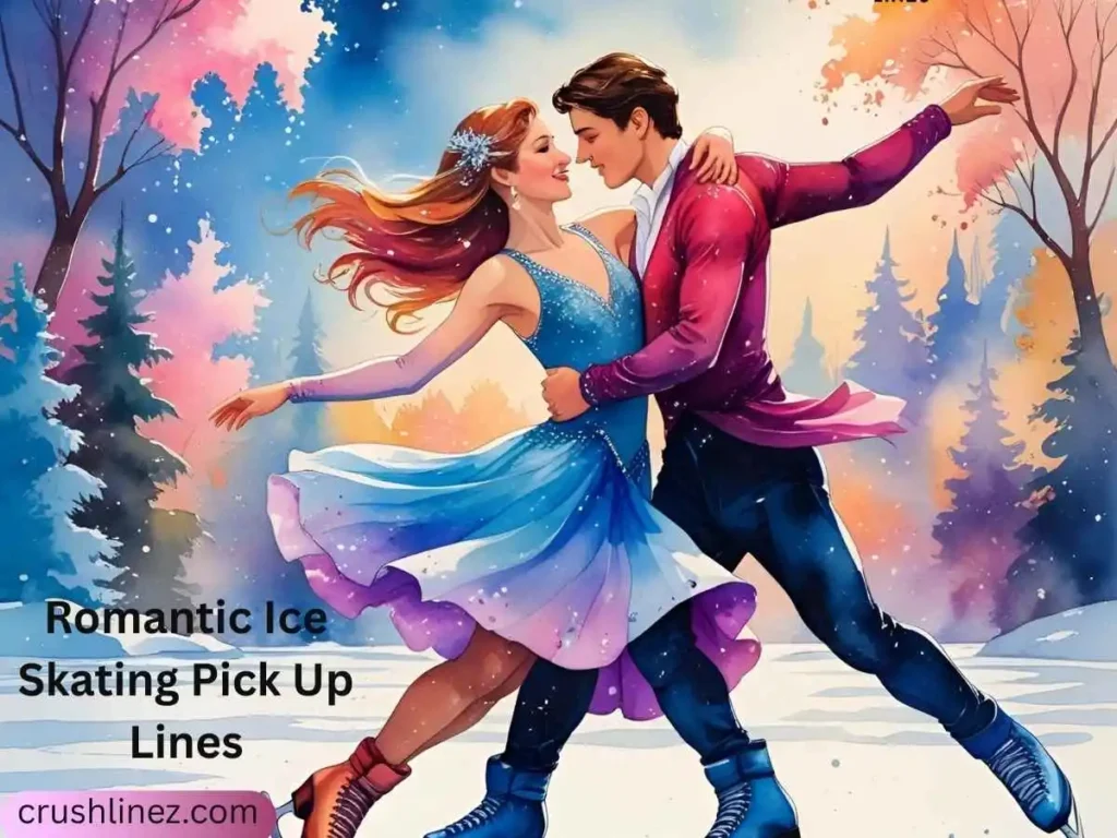 Romantic Ice Skating Pick Up Lines