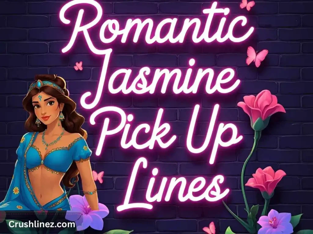 Romantic Jasmine Pick Up Lines