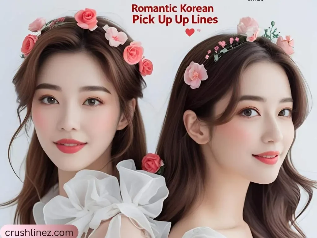 Romantic Korean Pick Up Lines