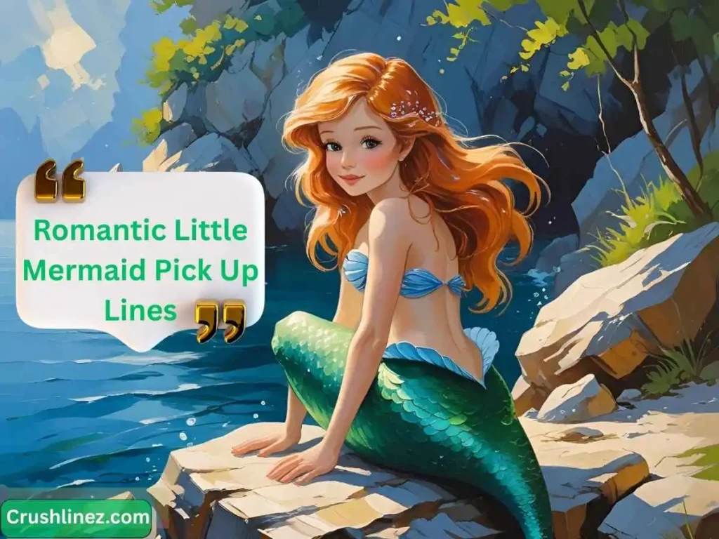 Romantic Little Mermaid Pick Up Lines