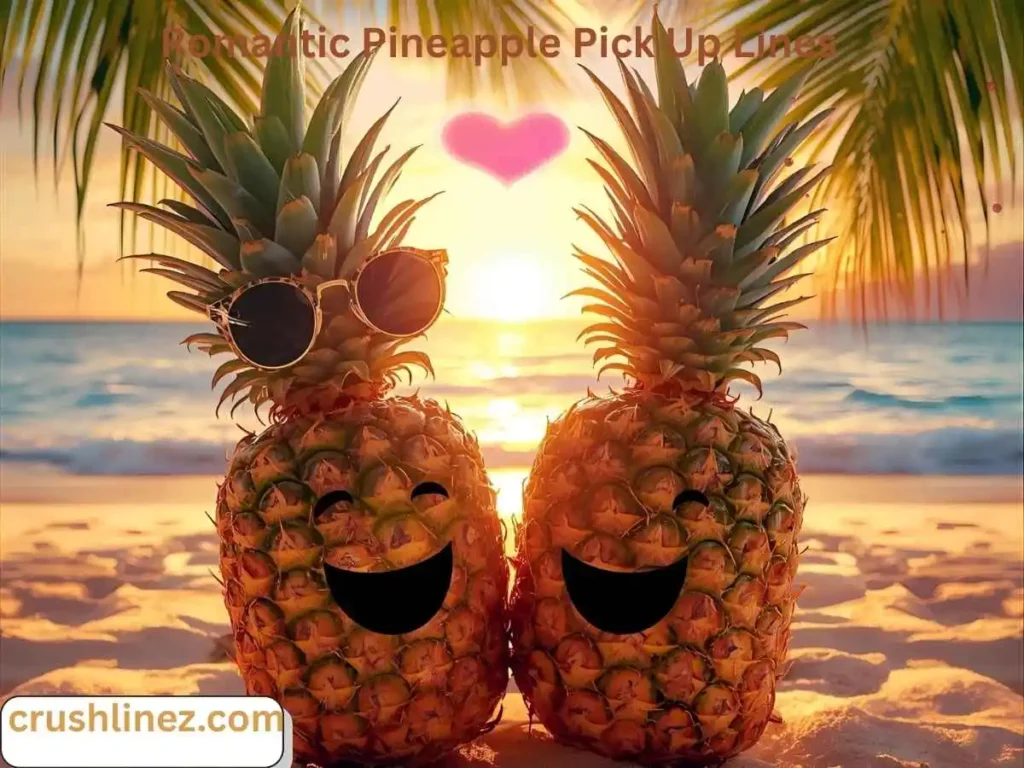 Romantic Pineapple Pick Up Lines