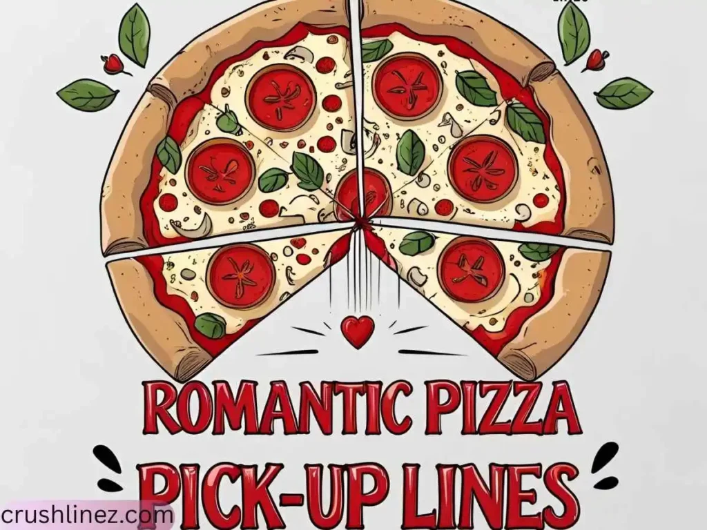 Romantic Pizza Pick-Up Lines