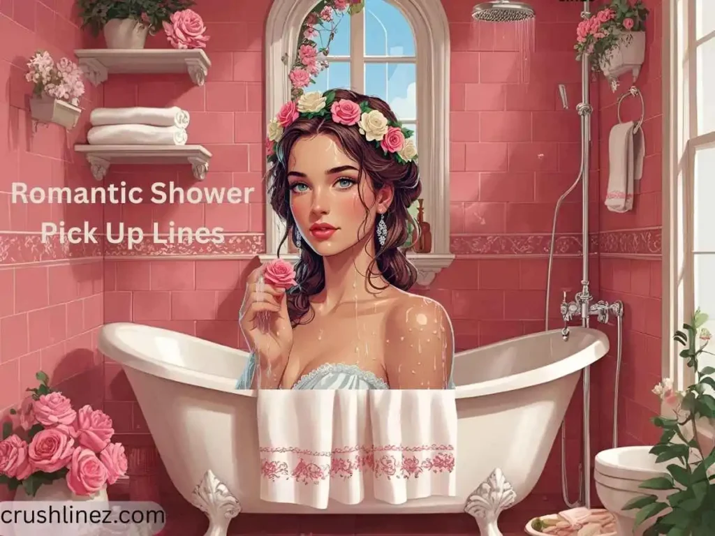 Romantic Shower Pick Up Lines
