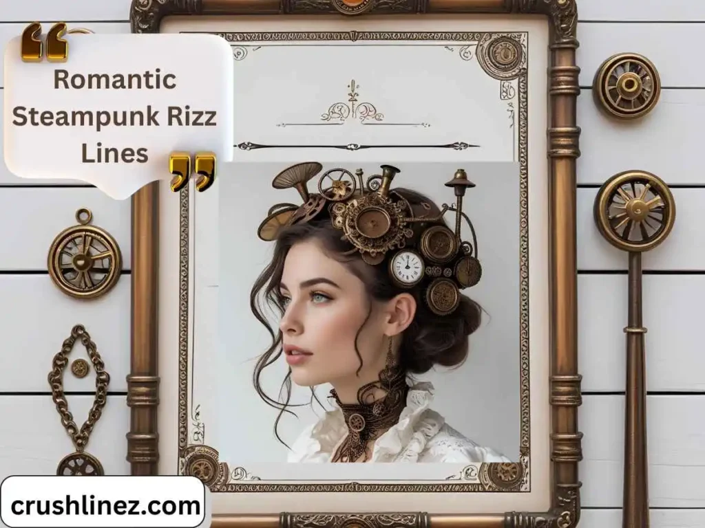 Romantic Steampunk Rizz Lines