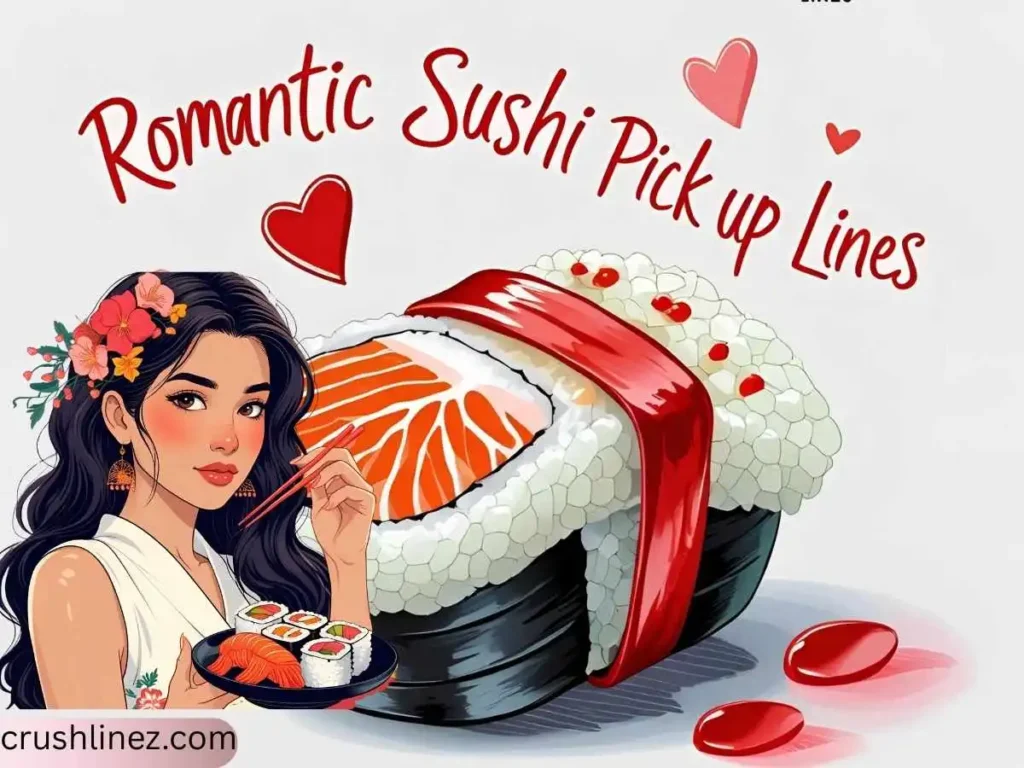Romantic Sushi Pick Up Lines