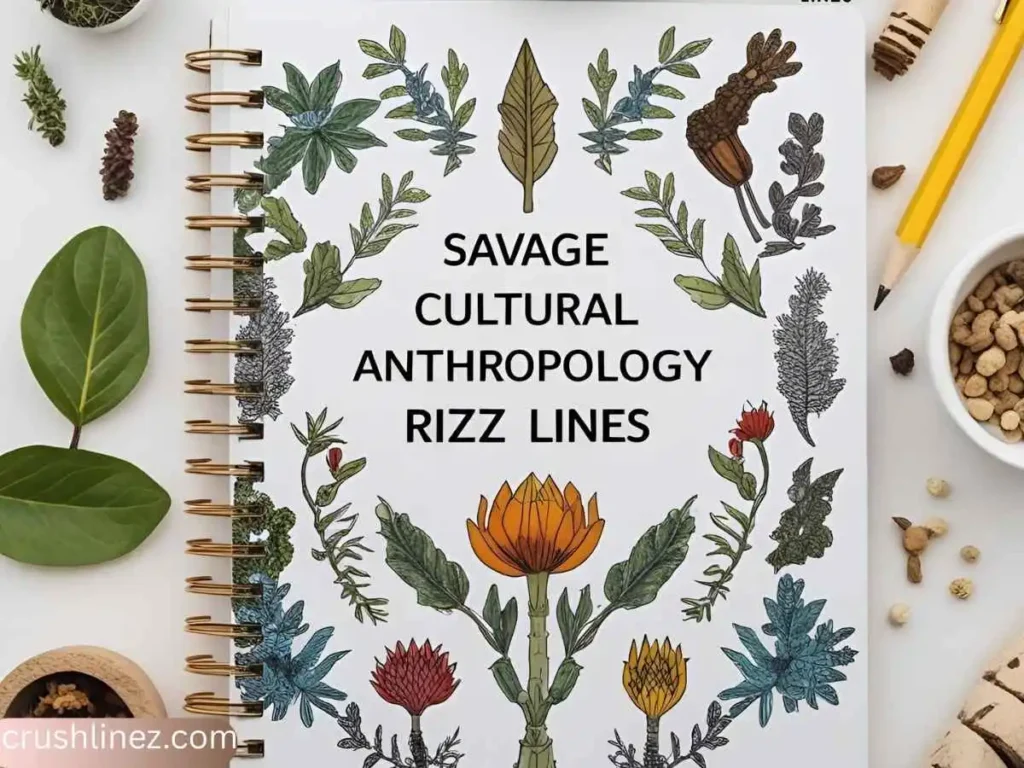 Savage Cultural Anthropology Rizz Lines