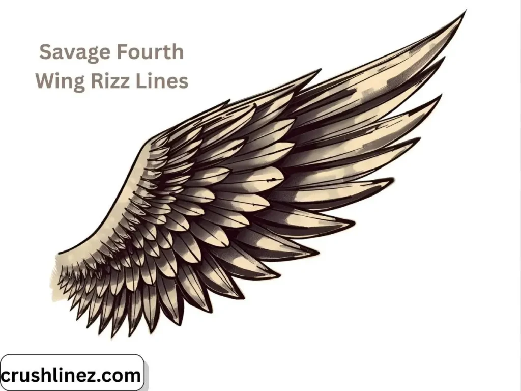 Savage Fourth Wing Rizz Lines