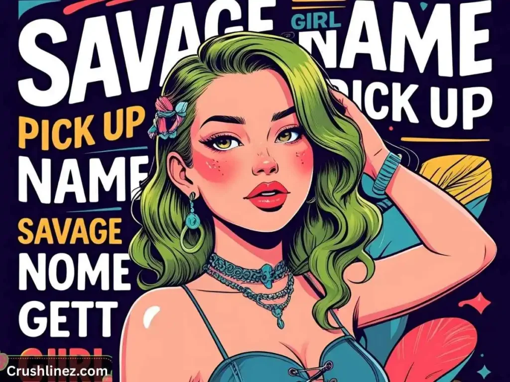 Savage girl name pick up lines