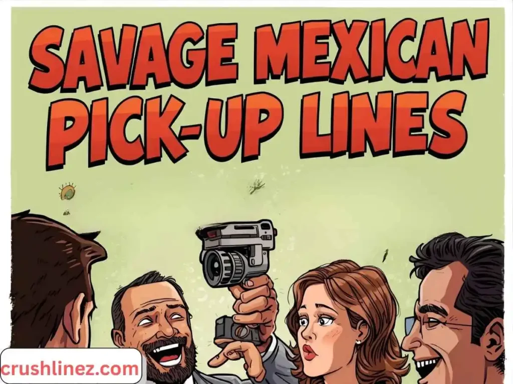 Savage Mexican Pick Up Lines
