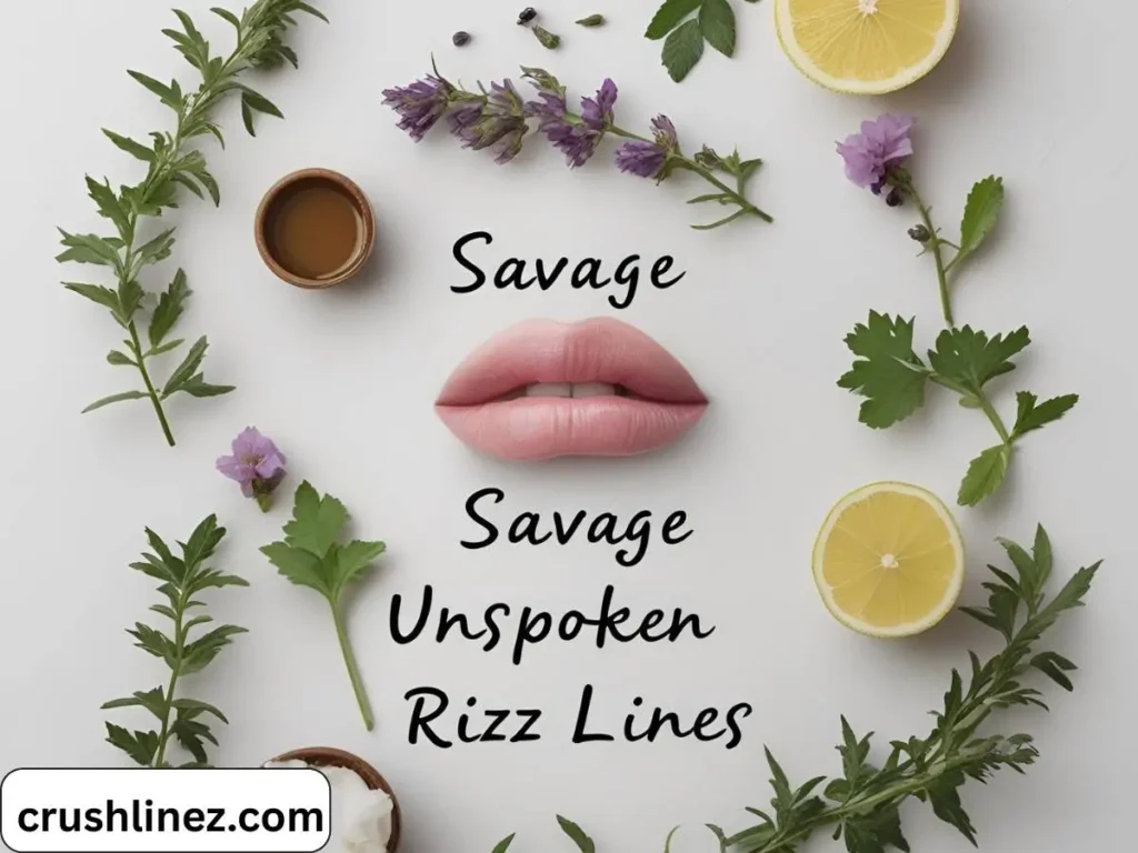 Savage Unspoken Rizz Lines