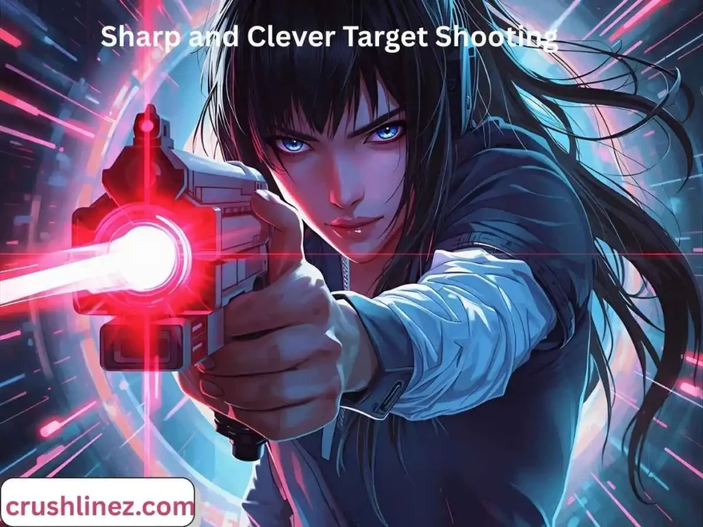 Sharp and Clever Target Shooting Lines