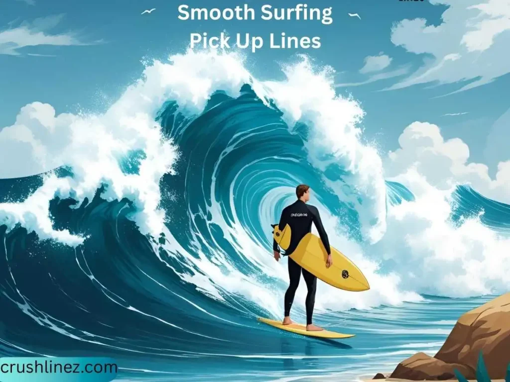Smooth Surfing Pick Up Lines