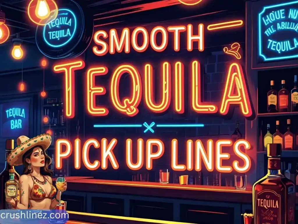 Smooth Tequila Pick Up Lines