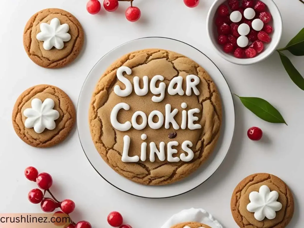 Sugar Cookie Pick Up Lines