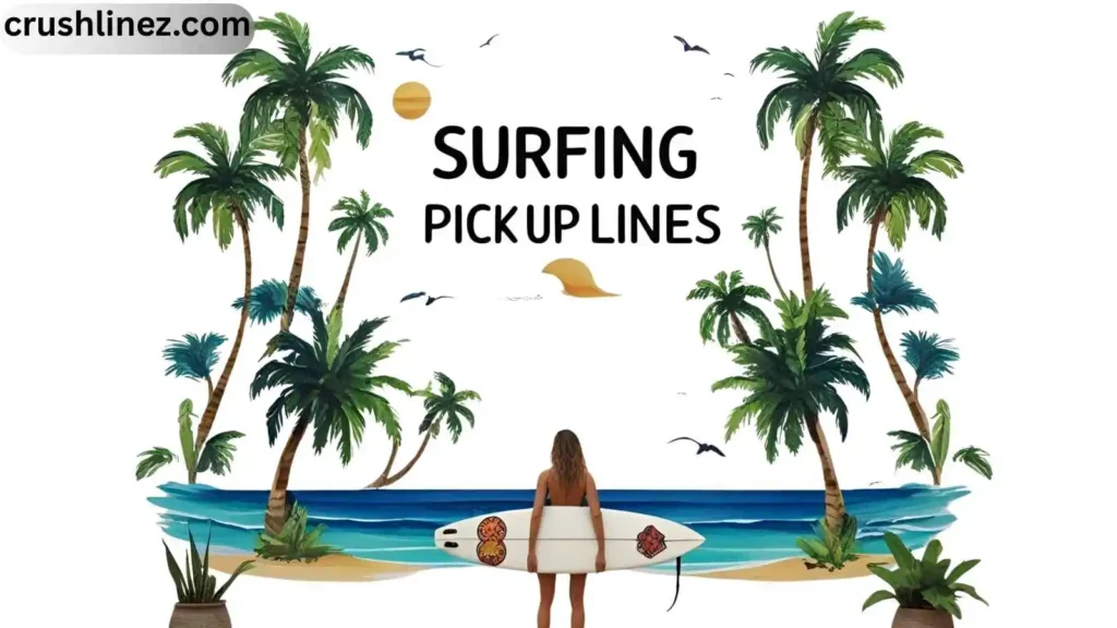 Surfing Pick Up Lines