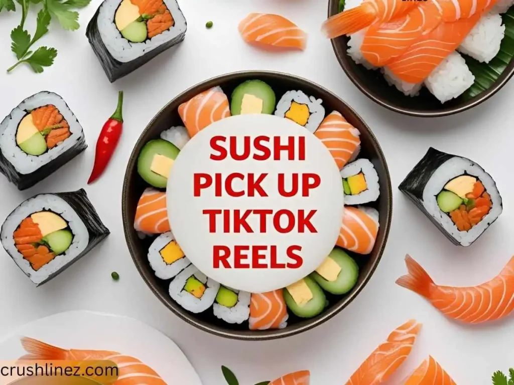 Sushi Pick Up Lines for TikTok & Reels