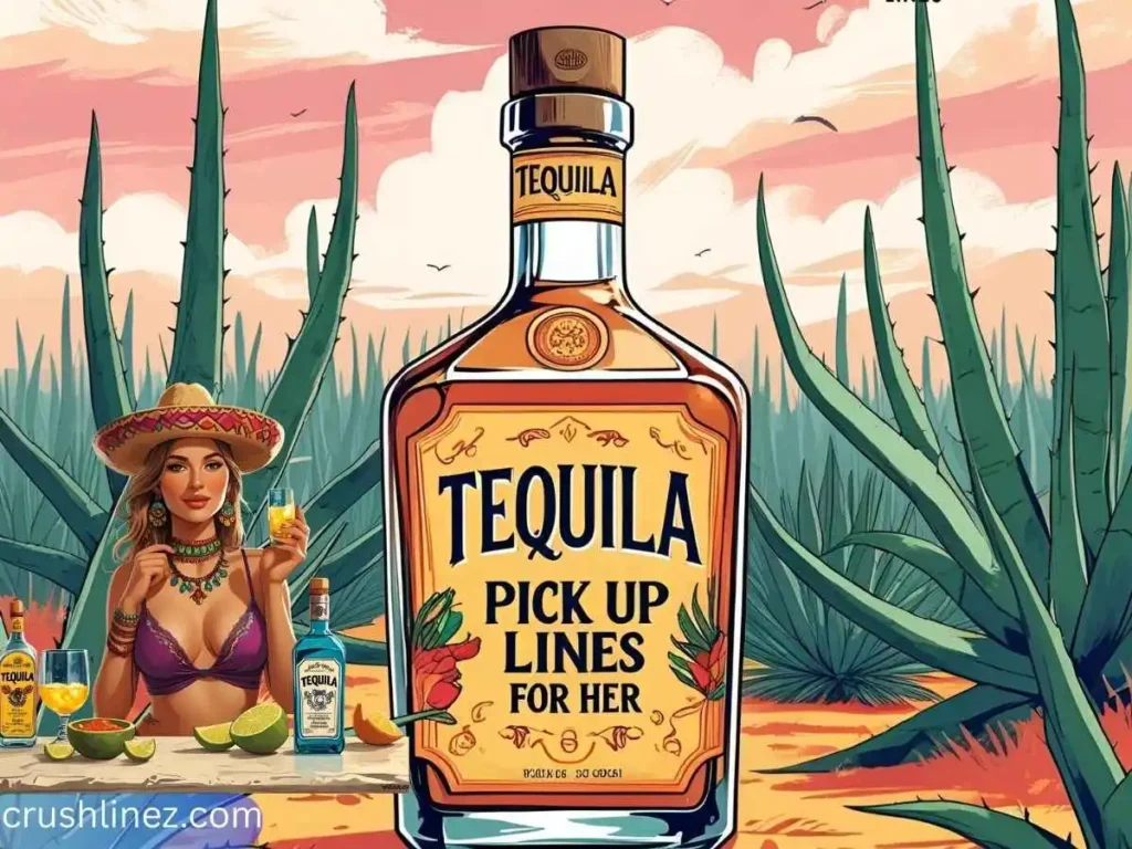 Tequila Pick Up Lines for Her