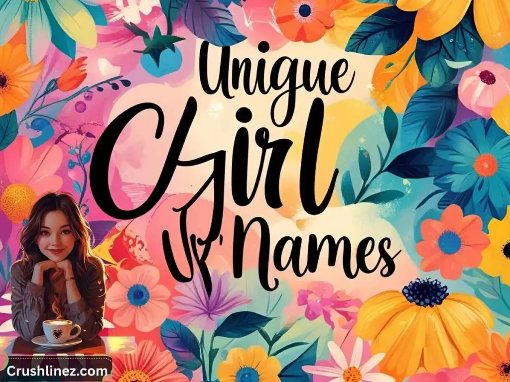 Unique girl name pick up lines