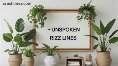 Unspoken Rizz Lines