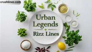 Urban Legends Rizz Lines