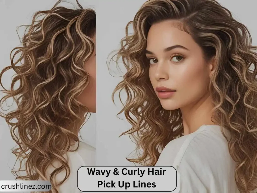 Wavy & Curly Hair Pick Up Lines